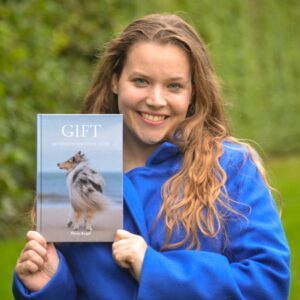 Boek - GIFT, de hond die mij leerde leven
