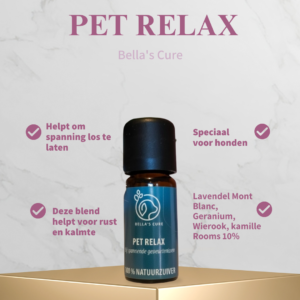 bella's cure pet relax