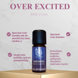 bella's cure over excited