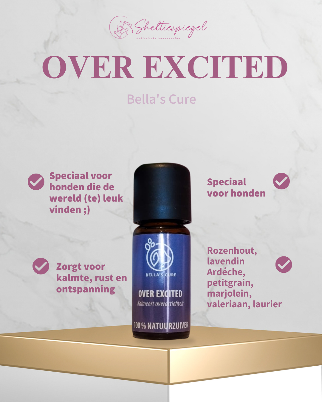 bella's cure over excited bella's cure over excited