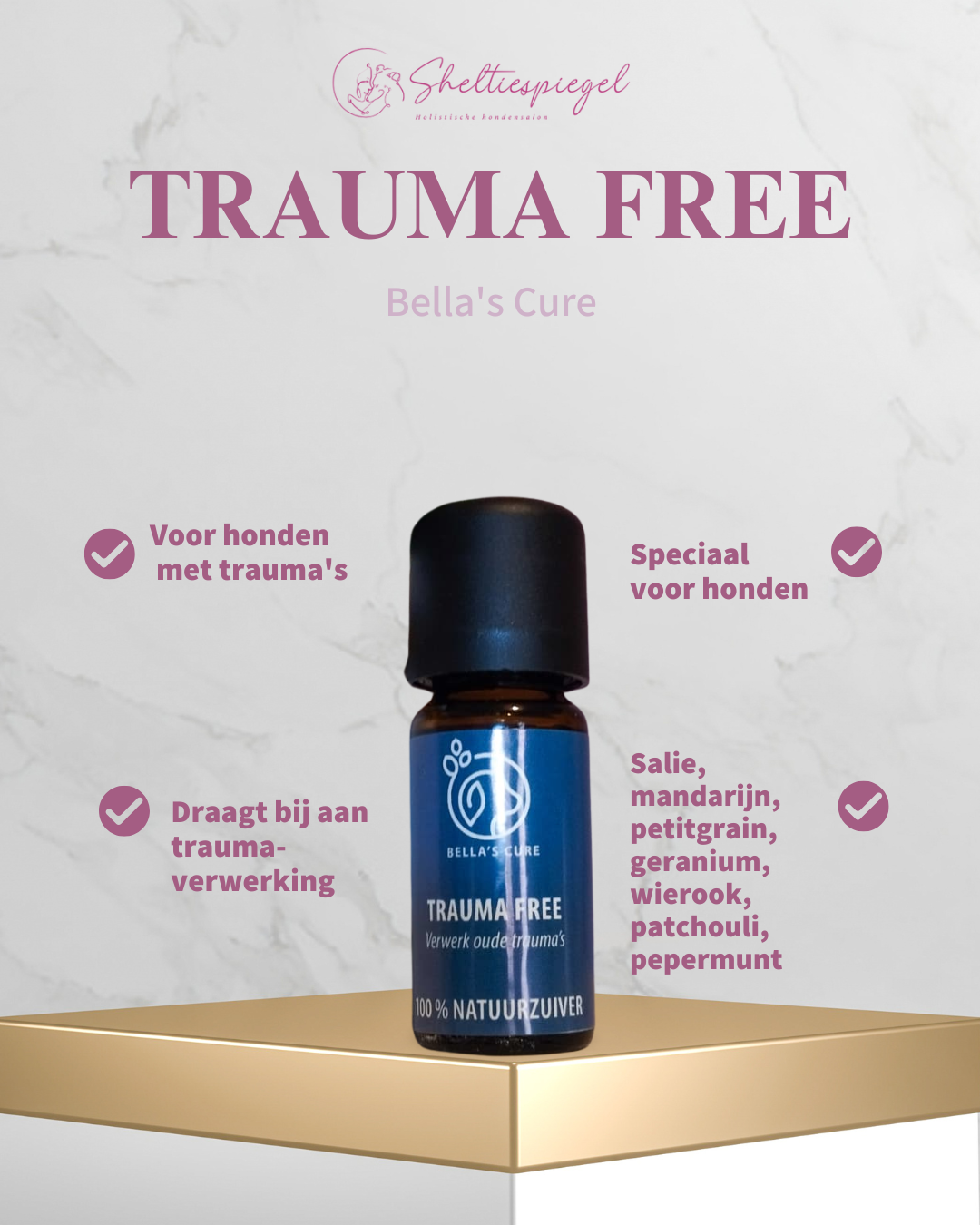 bella's cure trauma free